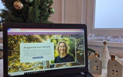 Op de valreep van het oude jaar: website live